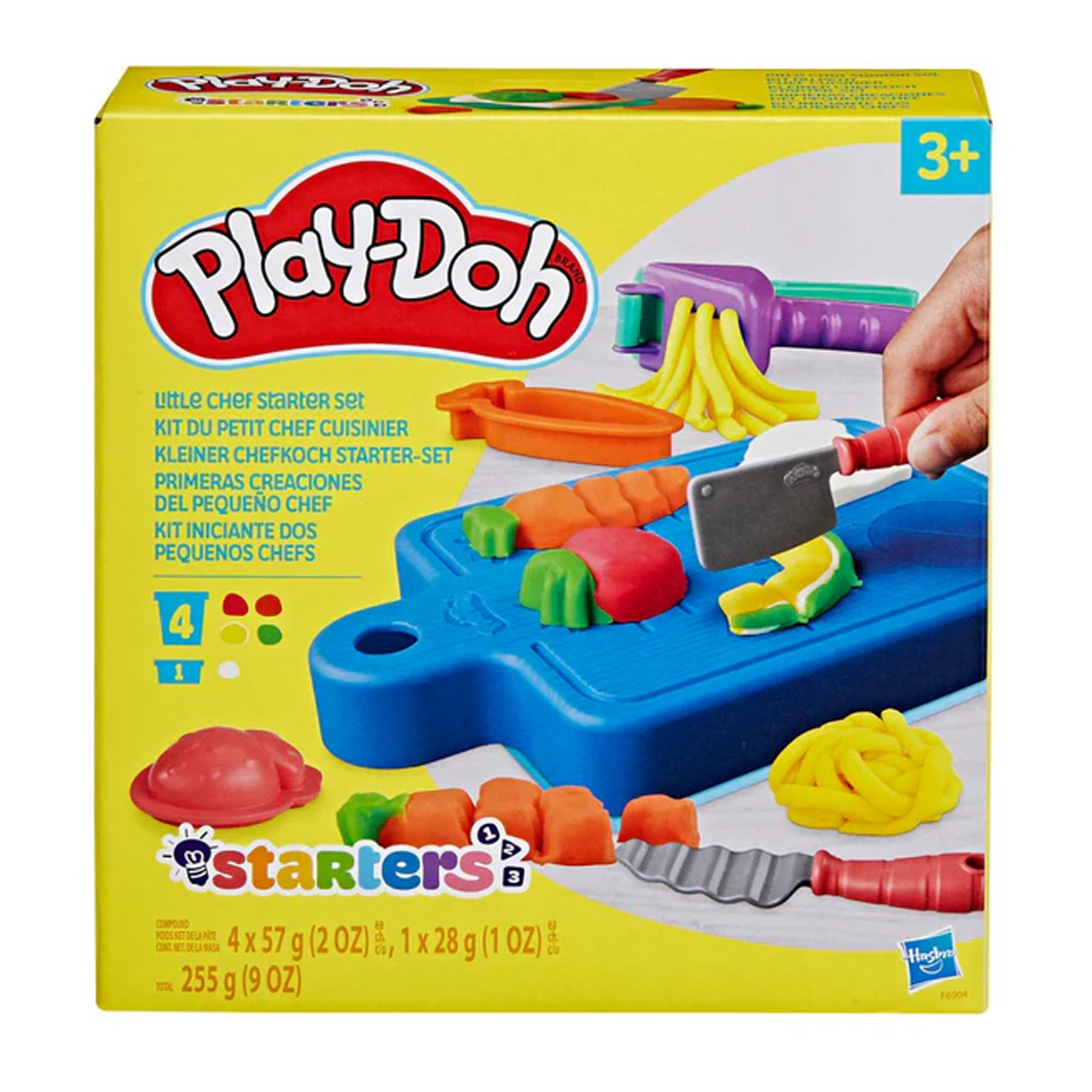 PLAY-DOH LITTLE CHEF STARTER SET