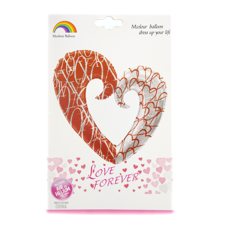 FOIL BALLOON HEART DESIGN