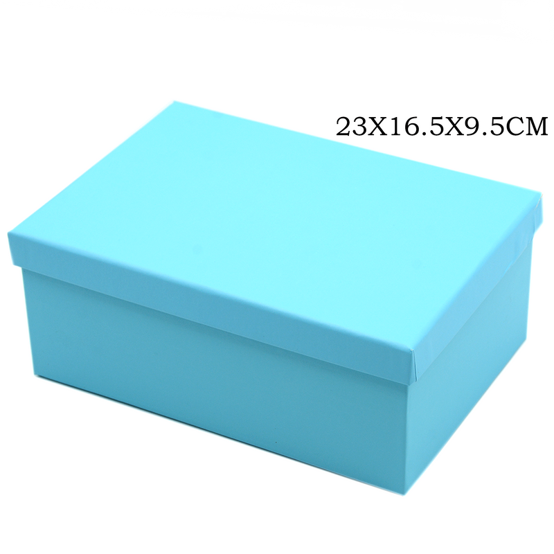 RECTANGLE PAPER GIFT BOX ASSTD-3 | 23x16.5x9.5 cm