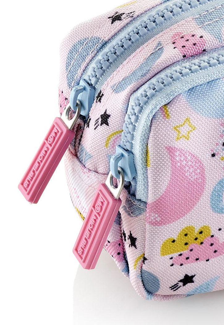 حافظة اقلام مقلمة MIQUELRIUS MR PENCIL CASE W/DOUBLE POCKET-SWEET DREAMS
