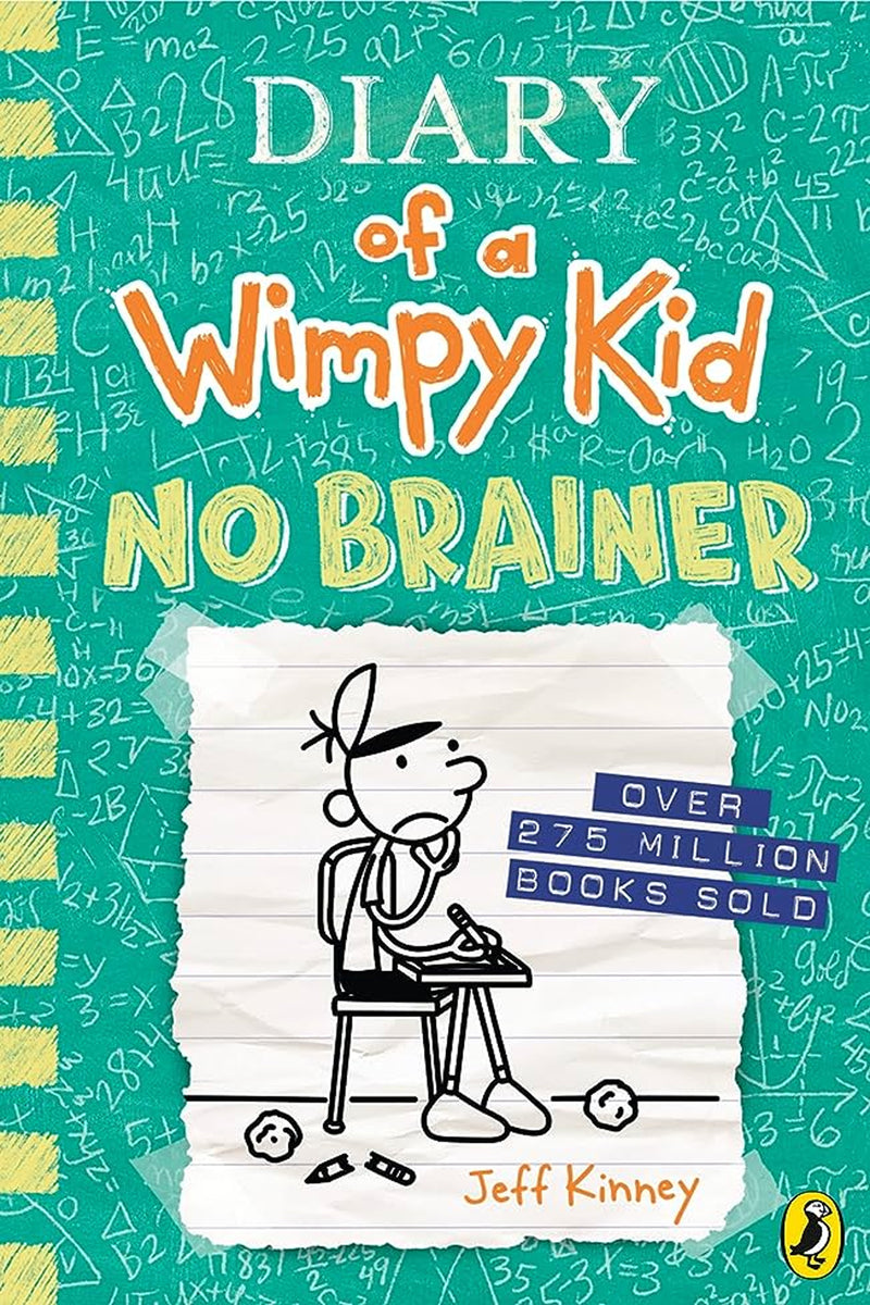 WIMPY KID - NO BARINER