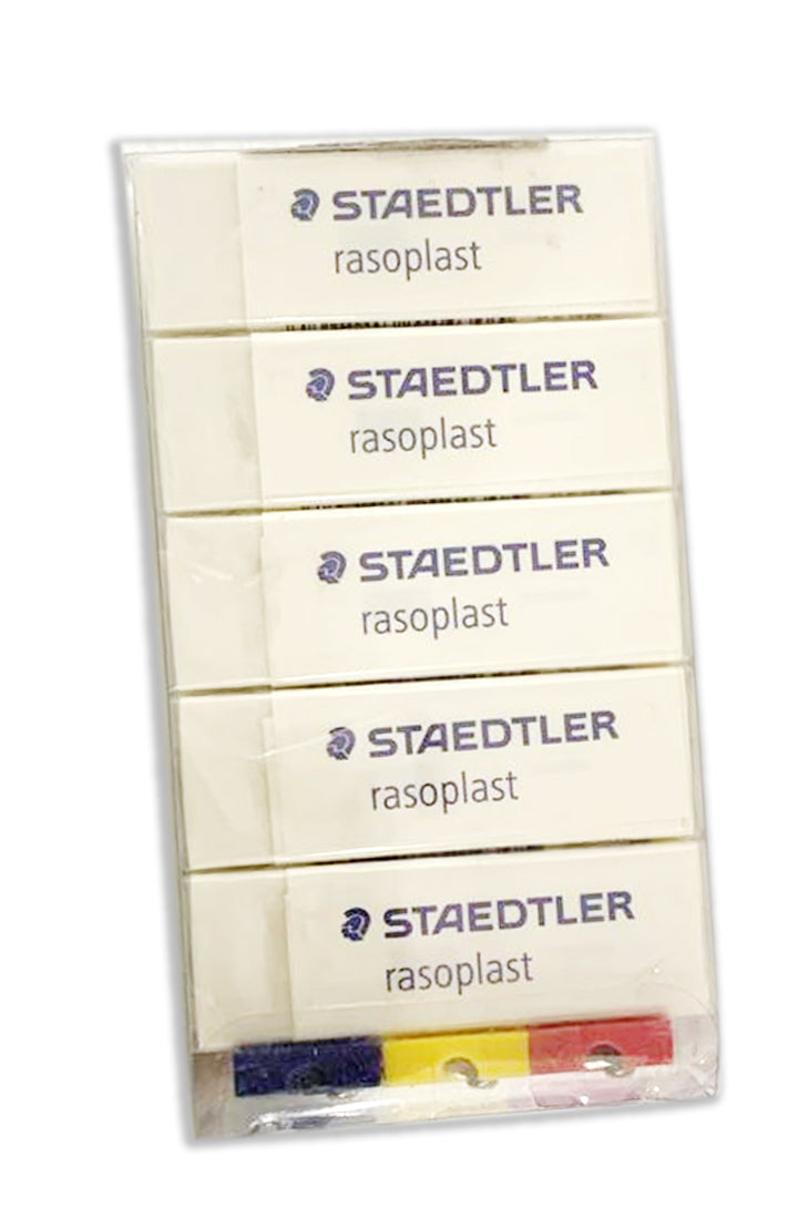 STAEDTLER ERASER 526 B20 10PC+3 PC510-50KP100 SHRPNR PAC