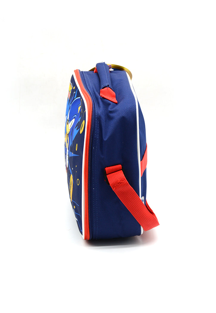 حقيبة طعام مدرسية سنويك SONIC THE HEDGEHOG INSULATED LUNCH TOTE W/STRAP S-2251 SOC
