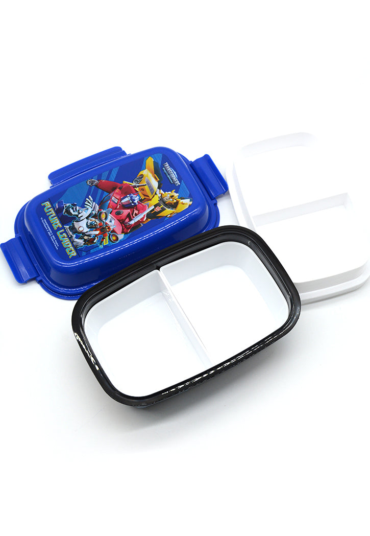 بوكس طعام المتحولون TRANSFORMERS LUNCH BOX W/4 CLIP CLOSURES & 3 TRAYS S-4404 TRM