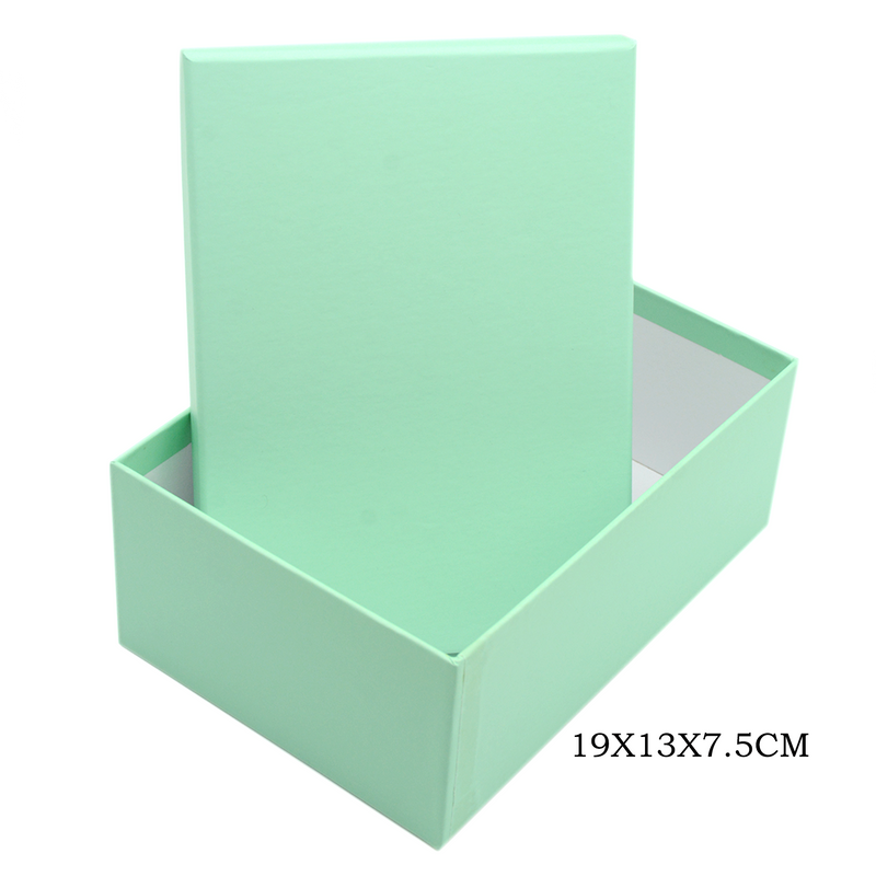 RECTANGLE PAPER GIFT BOX ASSTD-1SMALL | 19x13x7.5cm