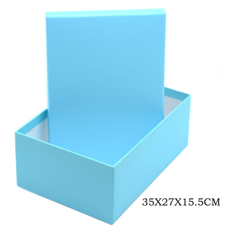 RECTANGLE PAPER GIFT BOX ASSTD -9 | 35x27x15.5cm