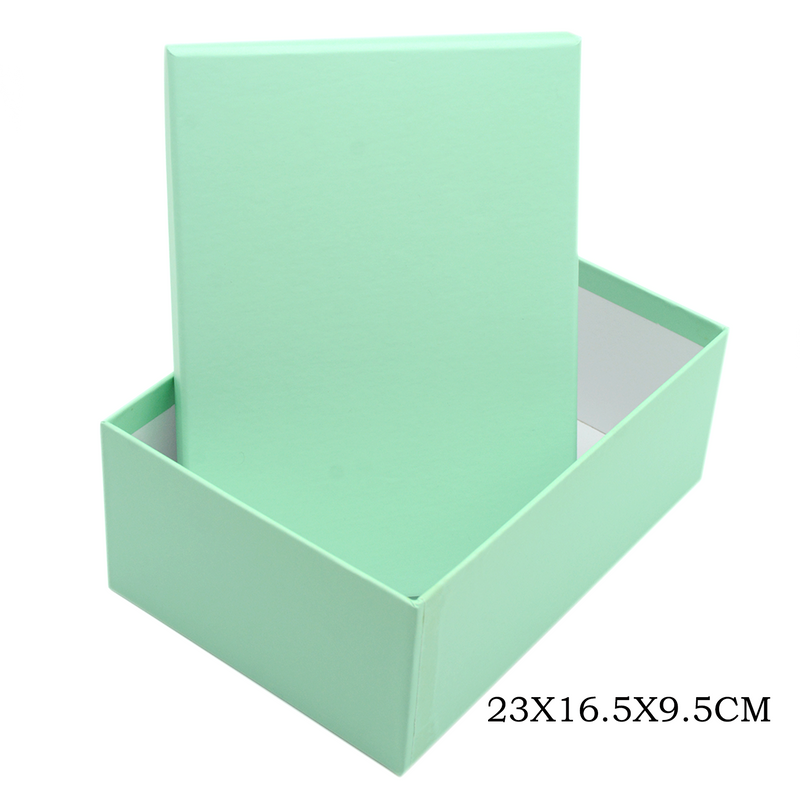 RECTANGLE PAPER GIFT BOX ASSTD-3 | 23x16.5x9.5cm