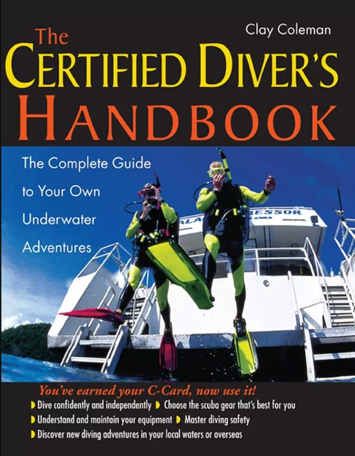 CERTIFIED DIVER'S HANDBOOK
