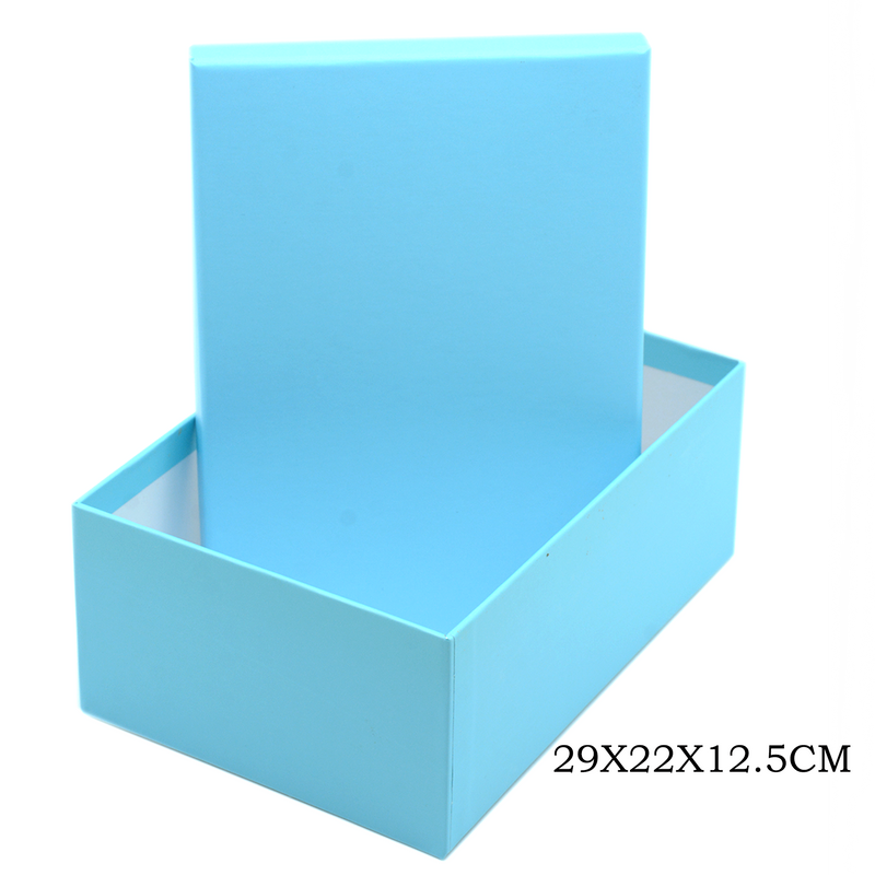 RECTANGLE PAPER GIFT BOX ASSTD -6 | 29x22x12.5cm