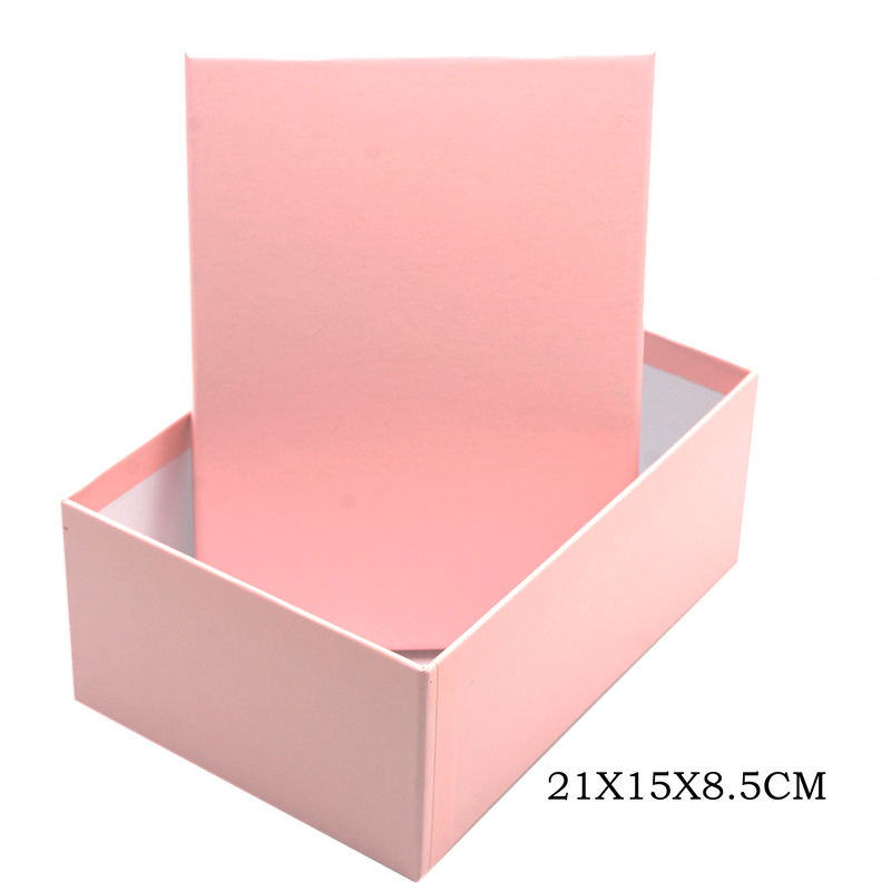 RECTANGLE PAPER GIFT BOX ASSTD -2 |21x15x8.5cm