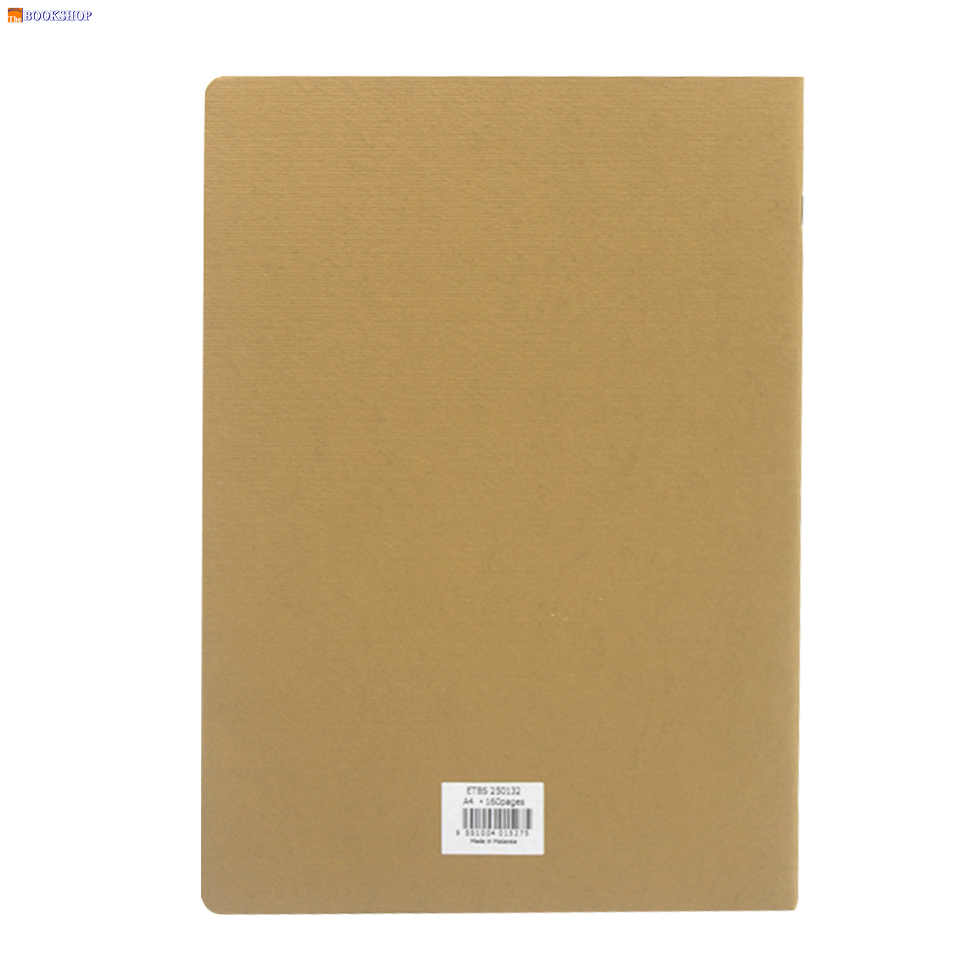 LAMBERT CARD COVER 1LINE EXERCISE NOTEBOOK A4 160PAGES-AVANA