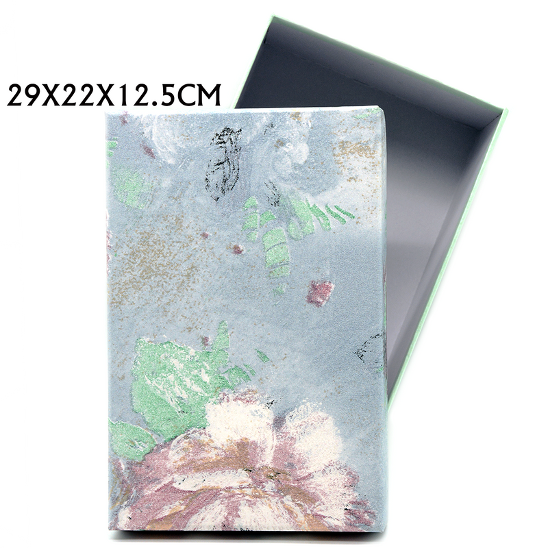 RECTANGLE PAPER GIFT BOX W/DESIGN SYC403/SYC405-6 | 29x22x12.5cm