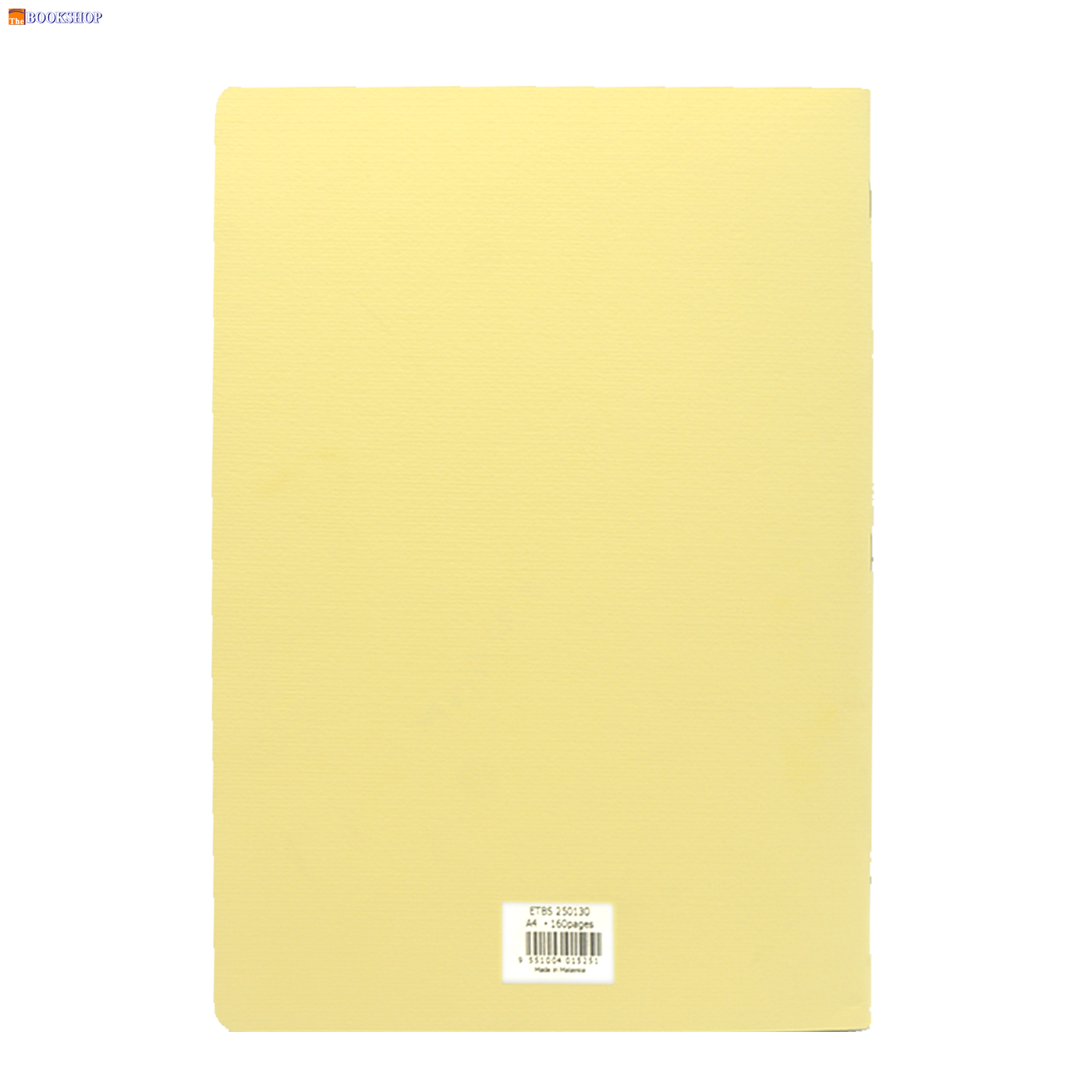 LAMBERT CARD COVER 1LINE EXERCISE NOTEBOOK A4 160PAGES-GIALLETTO