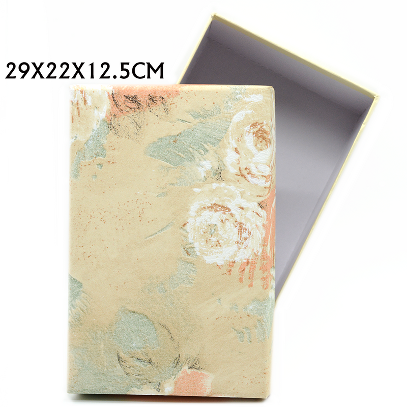 RECTANGLE PAPER GIFT BOX W/DESIGN SYC403/SYC405-6  | 29x22x12.5cm