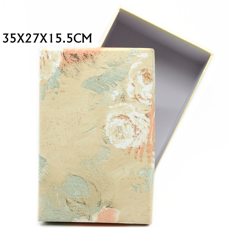 RECTANGLE PAPER GIFT BOX W/DESIGN SYC403/SYC405-9 |  35x27x15.5cm