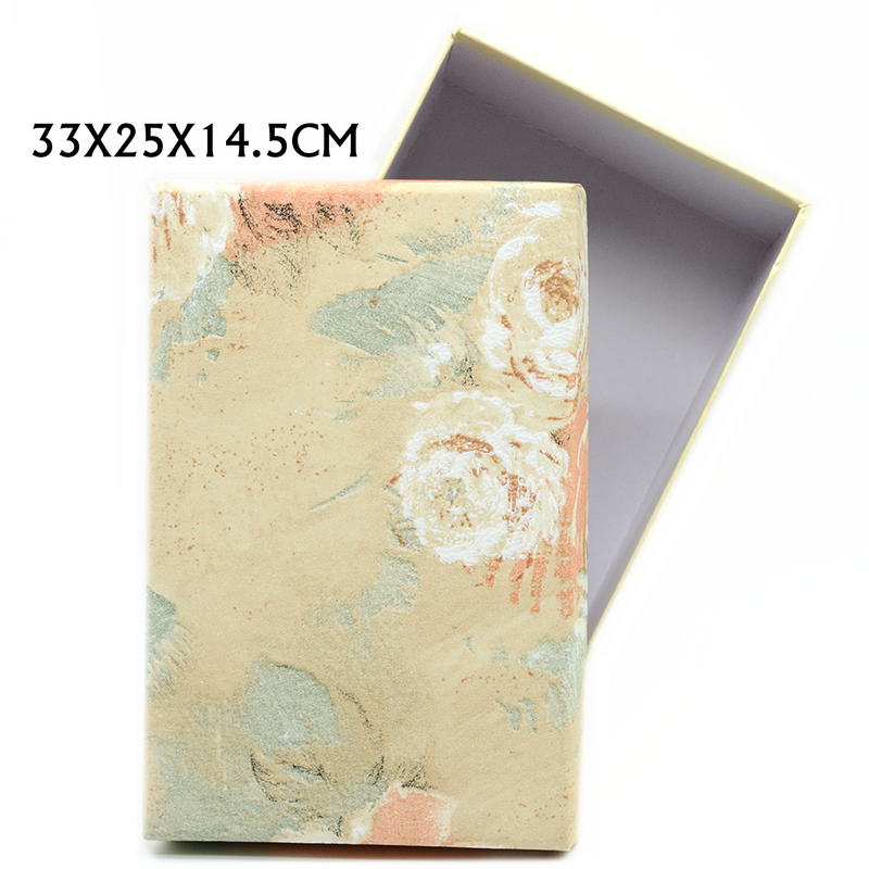 RECTANGLE PAPER GIFT BOX W/DESIGN SYC403/SYC405-7  | 31x23x13.5cm