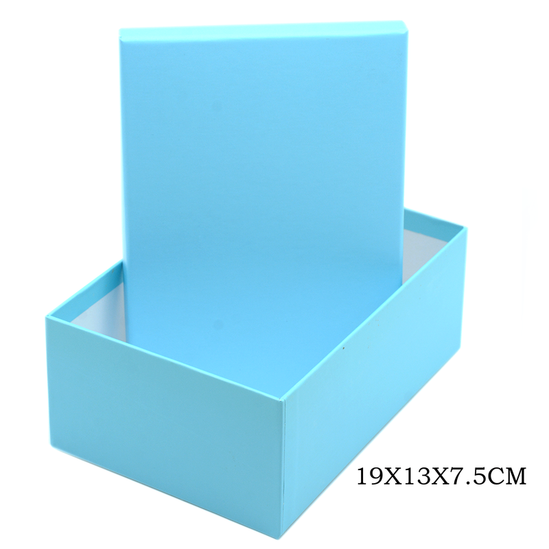 RECTANGLE PAPER GIFT BOX ASSTD-1SMALL | 19x13x7.5cm