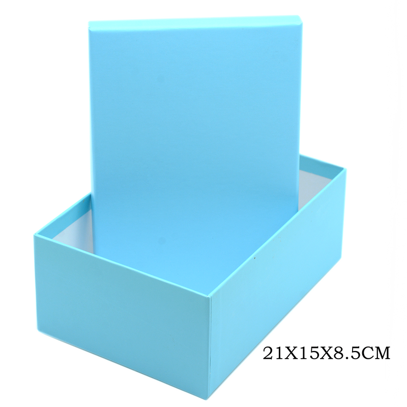 RECTANGLE PAPER GIFT BOX ASSTD -2  | 21x15x8.5cm