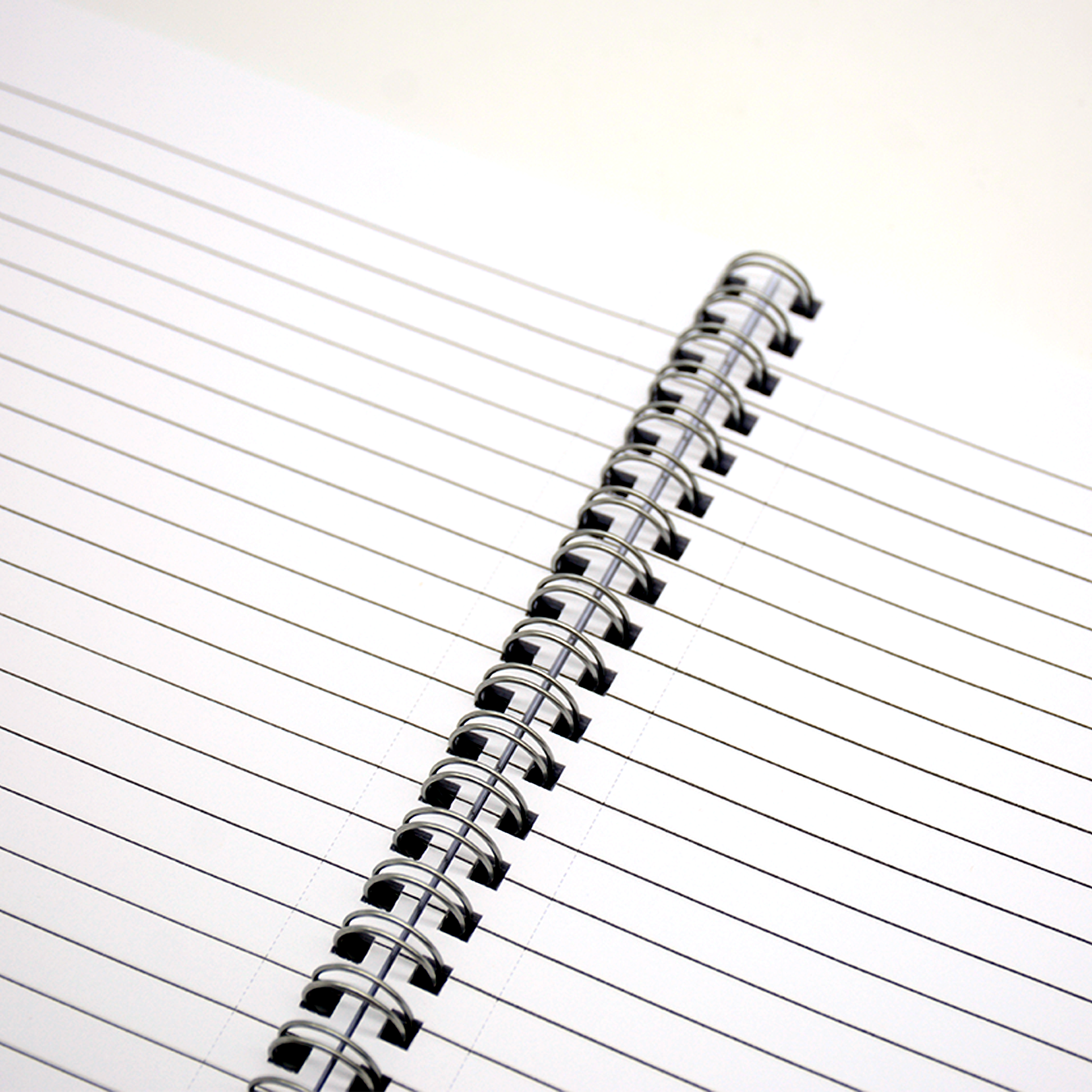 LAMBERT WIRE-O CARD COVER LINE EXERCISE NOTE BOOK A5 80SHT- CASTAGNA