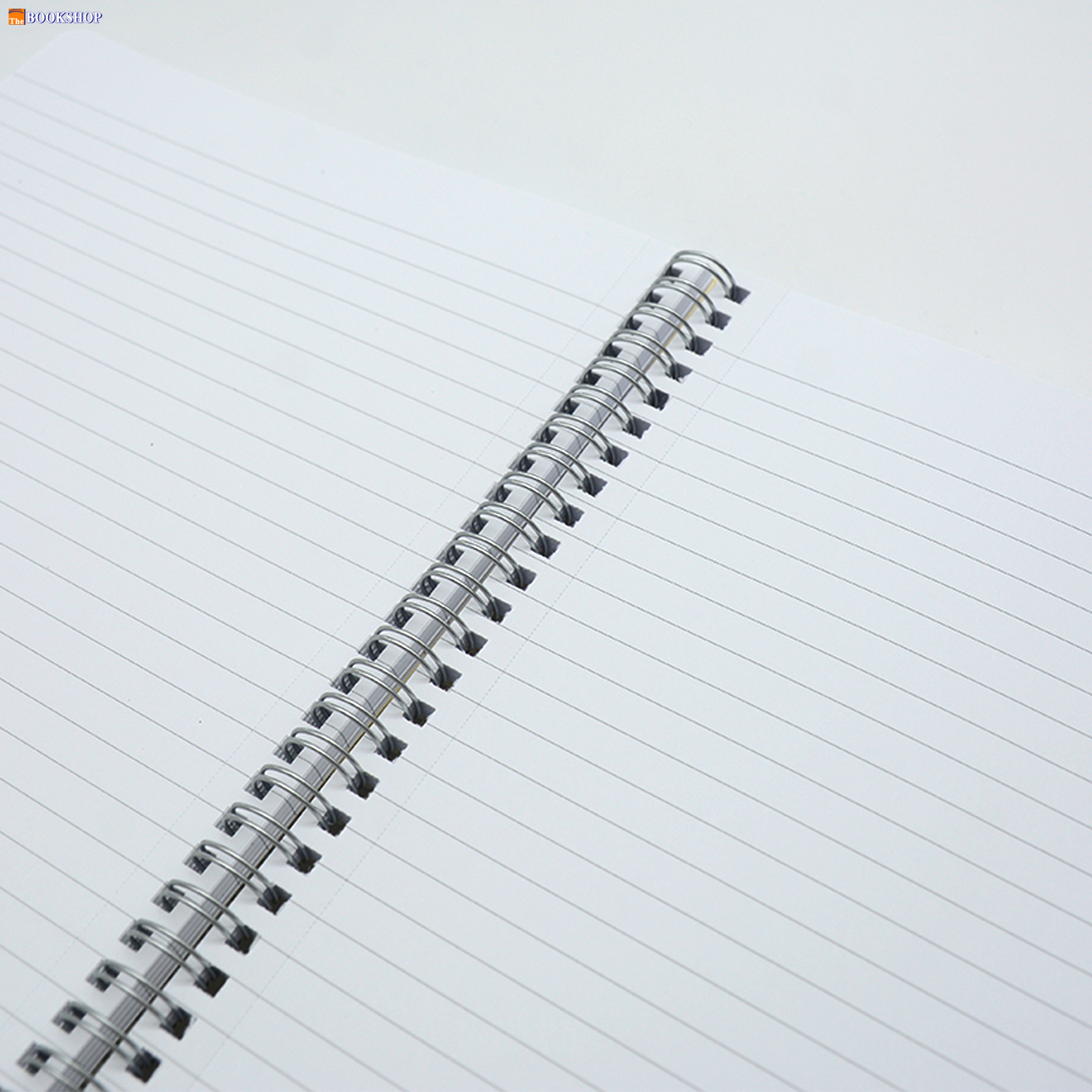 LAMBERT WIRE-O CARD COVER LINE EXERCISE NOTE BOOK B5 100SHT- ROSSO FUCCO