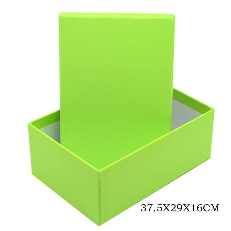 RECTANGLE PAPER GIFT BOX ASSTD-10 LARGE | 37.5x29x16cm