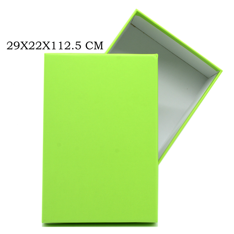 RECTANGLE PAPER GIFT BOX ASSTD -6 | 29x22x112.5 cm