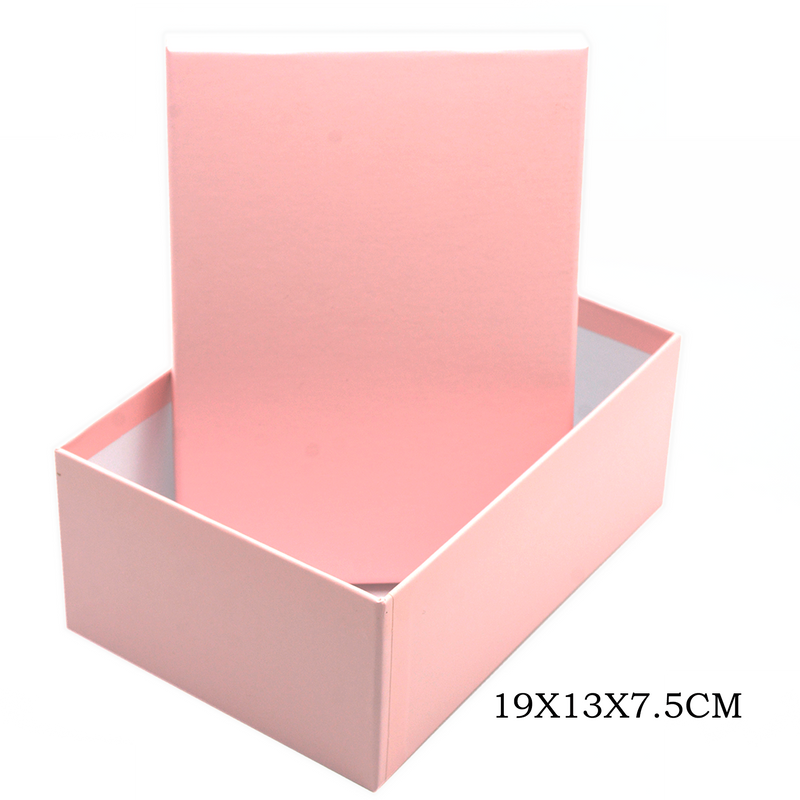 RECTANGLE PAPER GIFT BOX ASSTD-1SMALL | 19x13x7.5cm