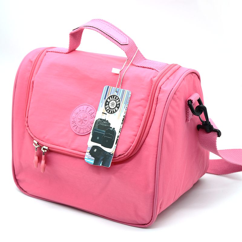 MALETAS LUNCH BAG W/SHOULDER STRAP 24401-PINK