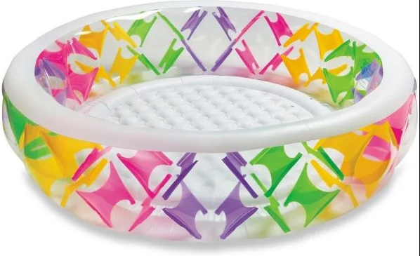 INTEX PINWHEEL DELUXE POOL