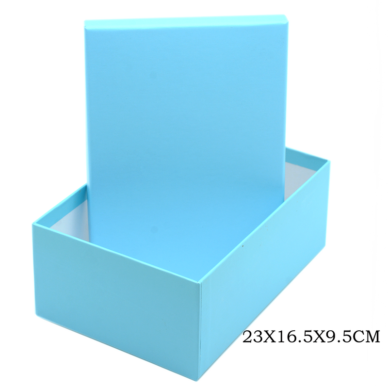 RECTANGLE PAPER GIFT BOX ASSTD-3 | 23x16.5x9.5 cm