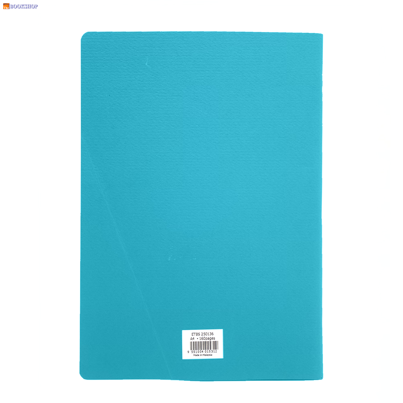 LAMBERT CARD COVER 1LINE EXERCISE NOTEBOOK A4 160PAGES- AZZURE MARE