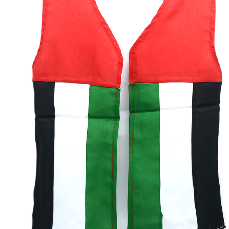 UAE FLAG JACKET/VEST