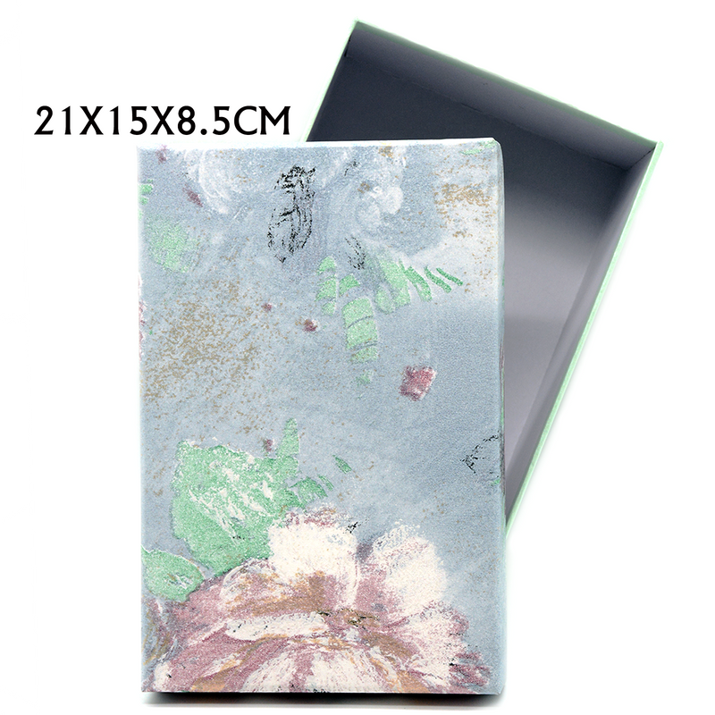 RECTANGLE PAPER GIFT BOX W/DESIGN SYC403/SYC405-2 | 21x15x8.5cm