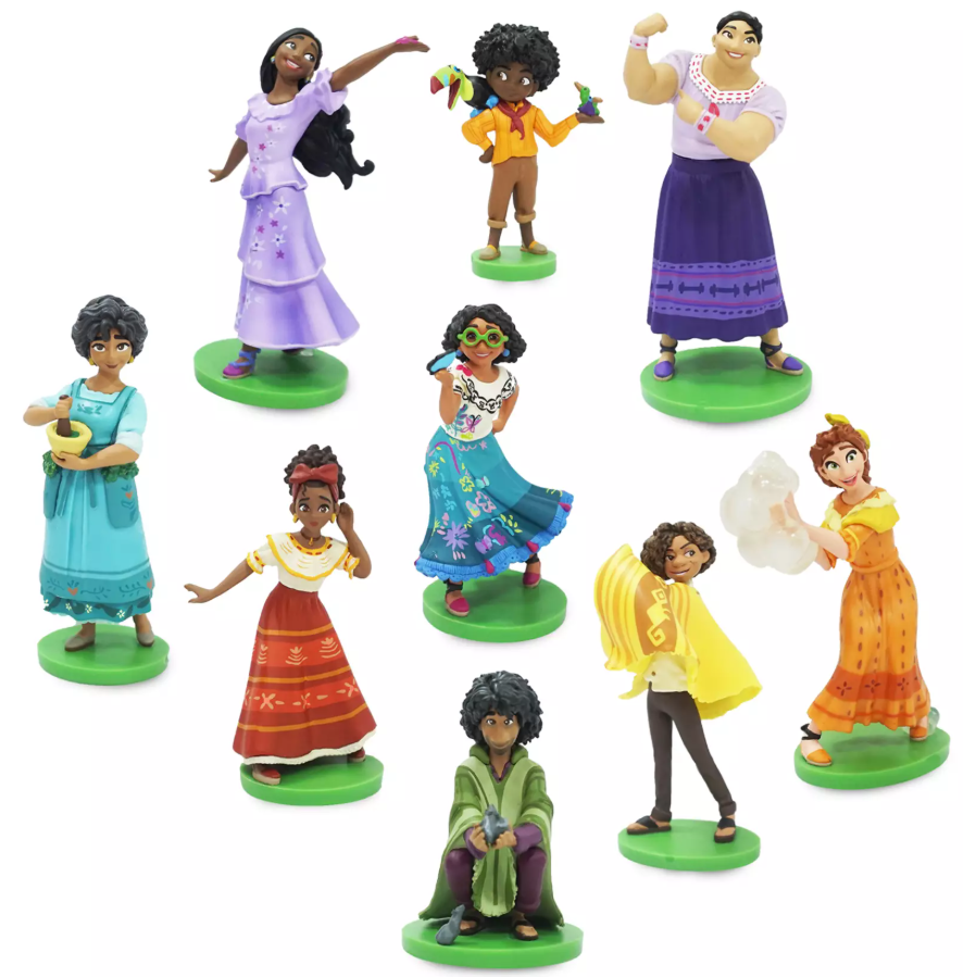 DISNEY ENCANTO DELUXE FIGURINE PLAYSET