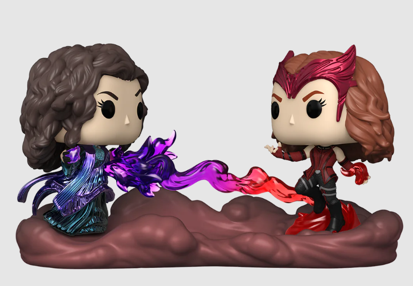 FUNKO POP WANDA VISION AGATHA HARKNESS VS THE SCARLET WITCH