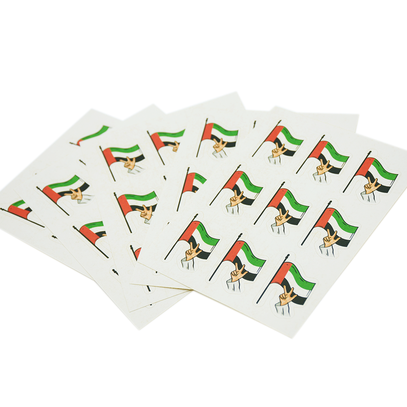 MOTARRO UAE STICKER MU127-6