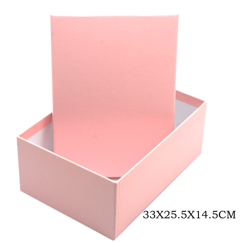 RECTANGLE PAPER GIFT BOX ASSTD -8 | 33x25.5x14.5cm