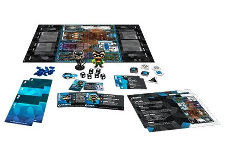 FUNKOVERSE STRATEGY GAME DC CATWOMAN & ROBIN