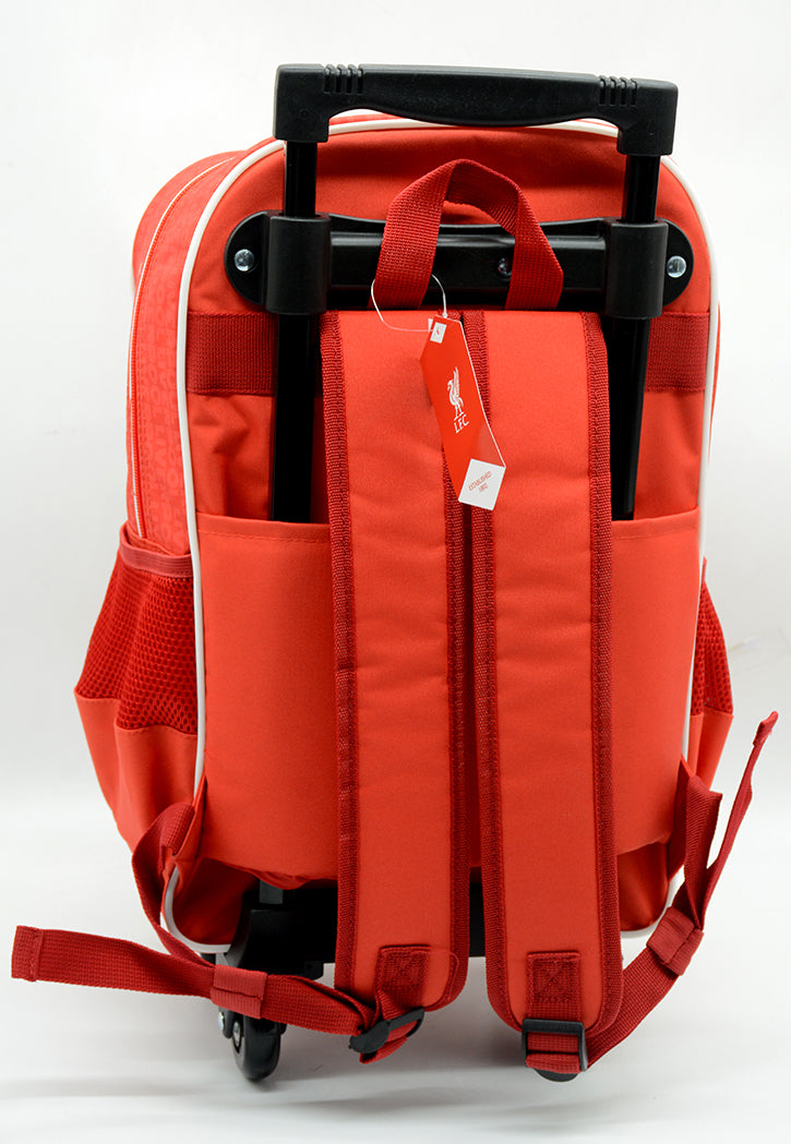 حقيبة ظهر مدرسية ترولي LIVERPOOL FC TROLLEY BACKPACK W/3 COMPARTMENT&2SIDE POCKETS 16"