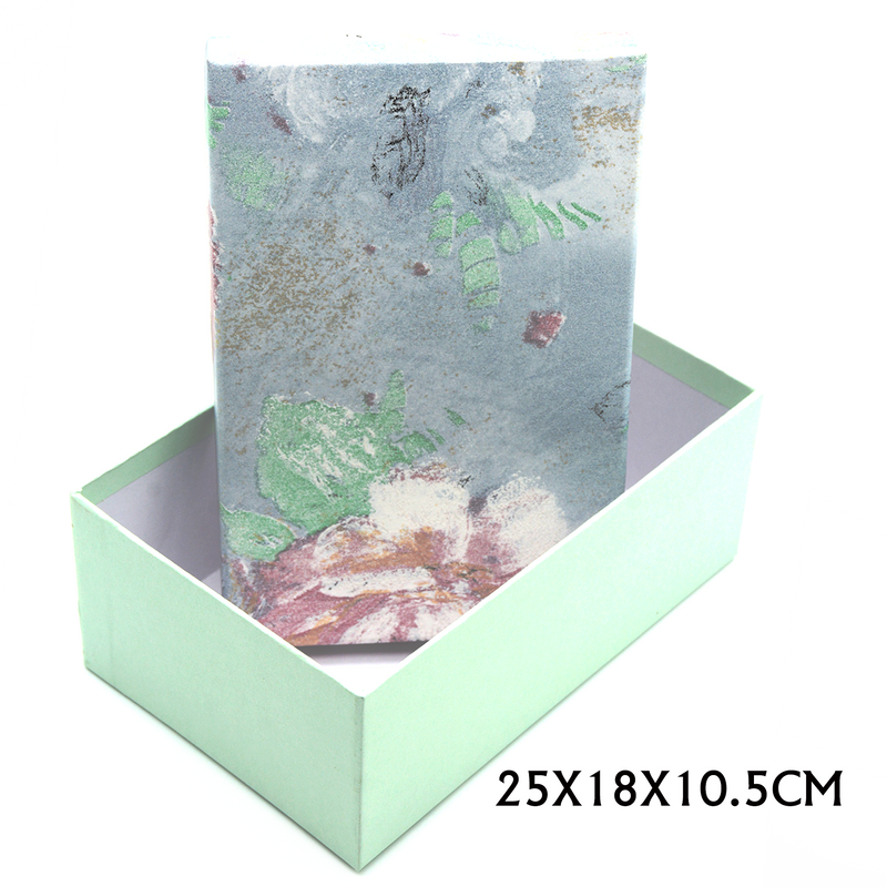 RECTANGLE PAPER GIFT BOX W/DESIGN SYC403/SYC405-4 | 25x18x10.5cm