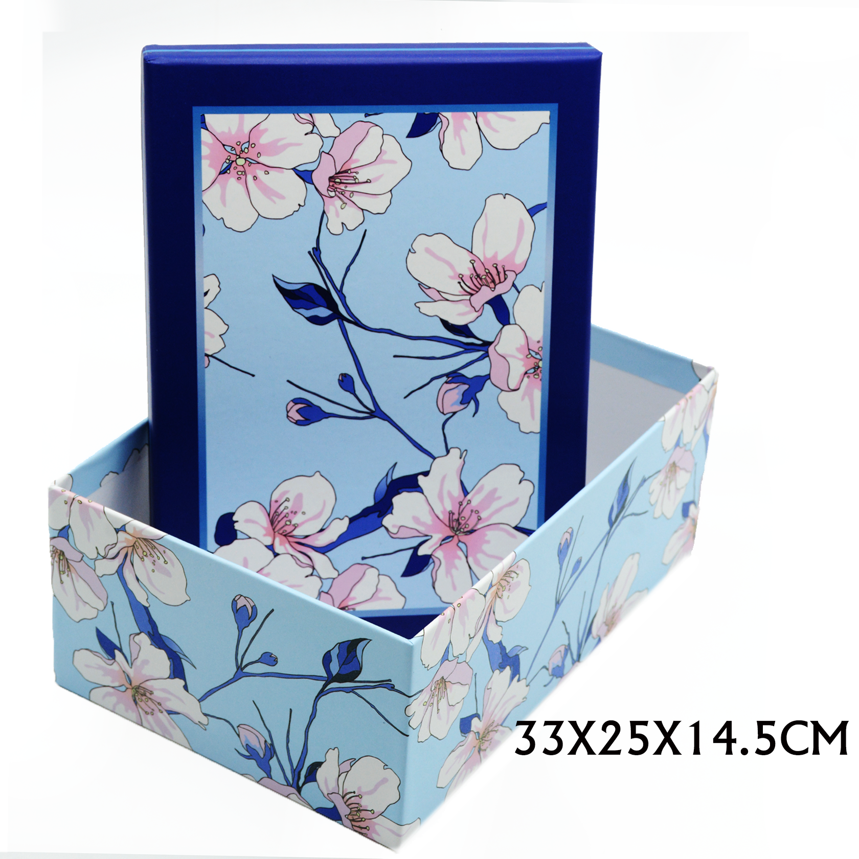 RECTANGLE PAPER GIFT BOX ASSTD -8 | 33x25x14.5cm33x25x14.5cm