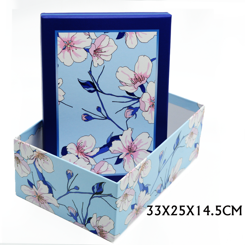 RECTANGLE PAPER GIFT BOX ASSTD -8 | 33x25x14.5cm33x25x14.5cm