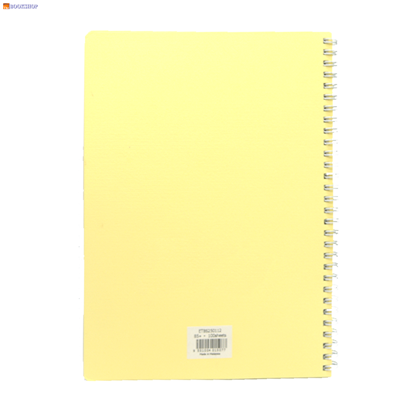 LAMBERT WIRE-O CARD COVER LINE EXERCISE NOTE BOOK B5 100SHT- GIALLETTO