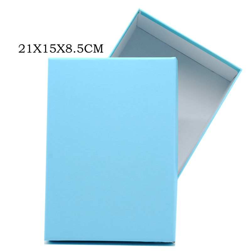 RECTANGLE PAPER GIFT BOX ASSTD -2  | 21x15x8.5cm