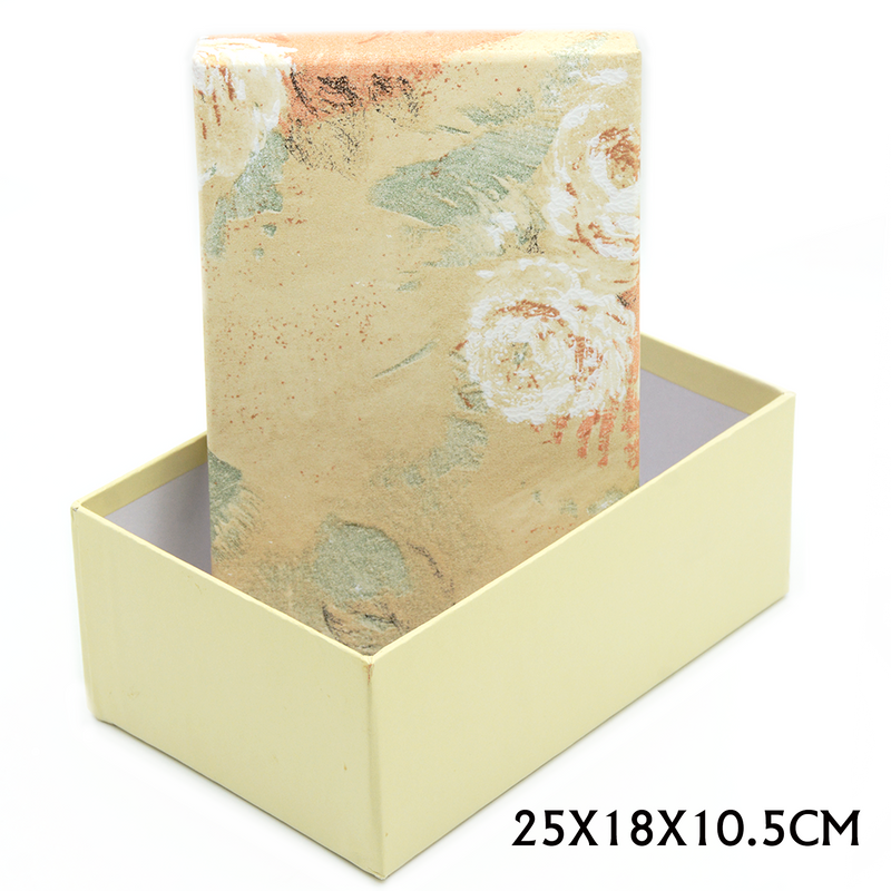 RECTANGLE PAPER GIFT BOX W/DESIGN SYC403/SYC405-4 | 25x18x10.5cm