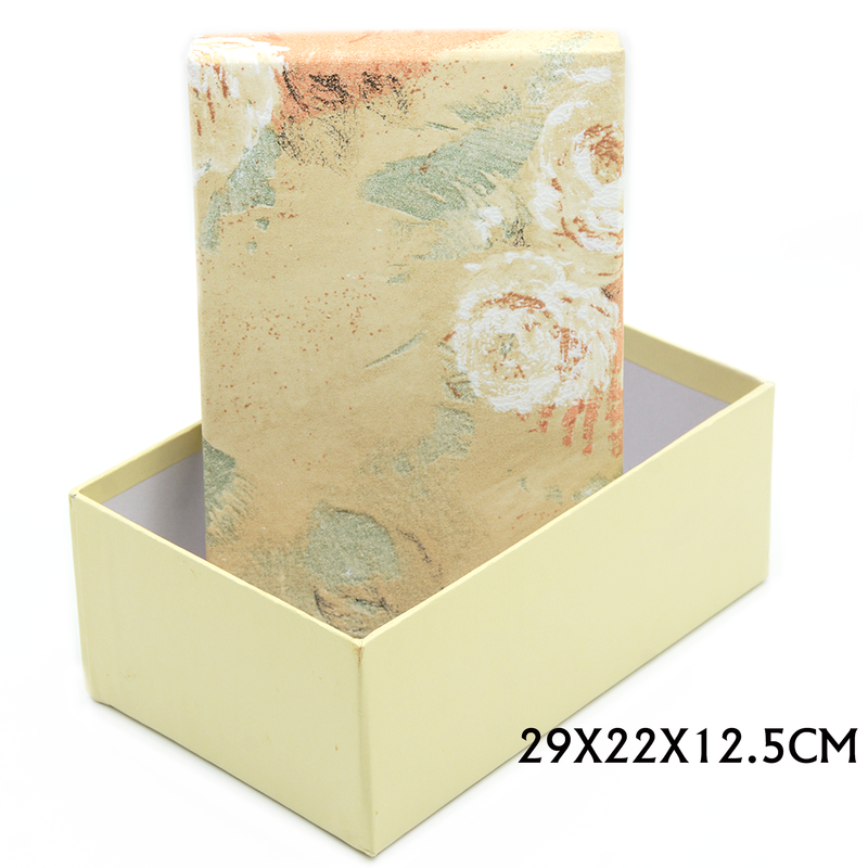 RECTANGLE PAPER GIFT BOX W/DESIGN SYC403/SYC405-7  | 31x23x13.5cm