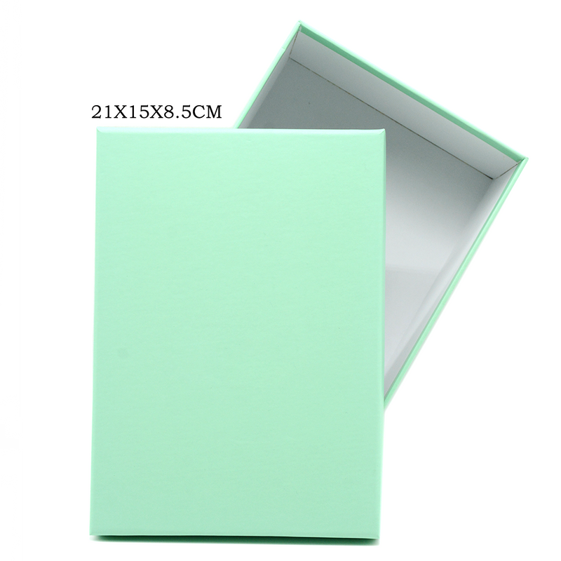 RECTANGLE PAPER GIFT BOX ASSTD -2 | 21x15x8.5cm