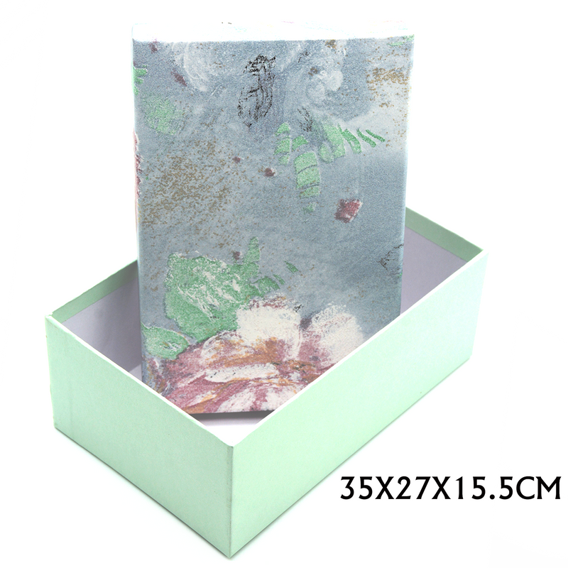 RECTANGLE PAPER GIFT BOX W/DESIGN SYC403/SYC405-9 | 35x27x15.5cm