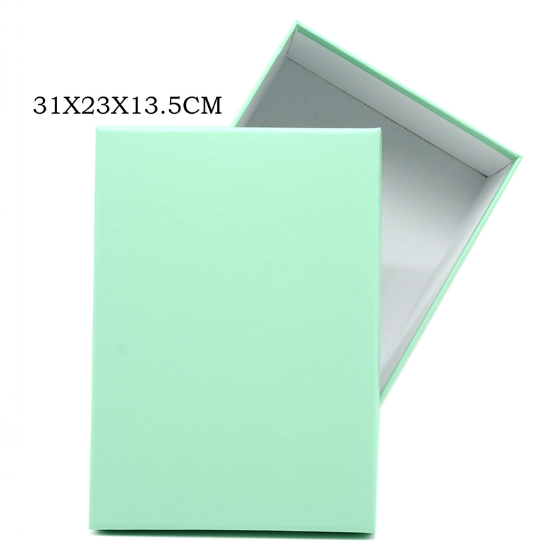 RECTANGLE PAPER GIFT BOX ASSTD -7 | 31x23x13.5 cm