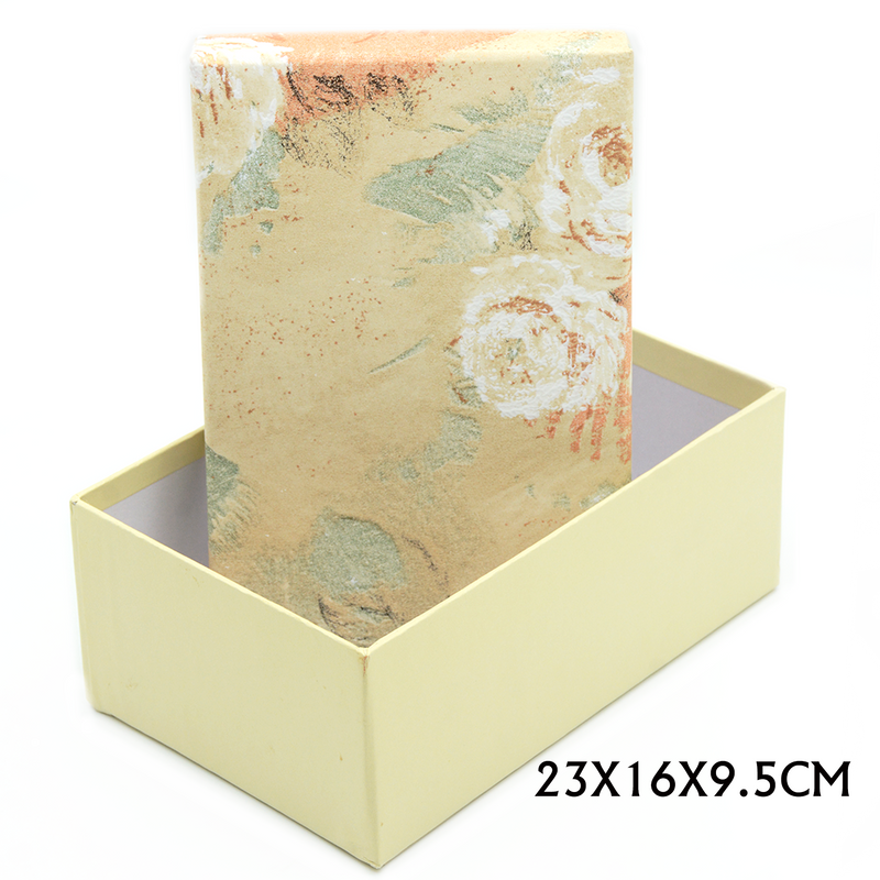 RECTANGLE PAPER GIFT BOX W/DESIGN SYC403/SYC405-3 | 23x16x9.5cm